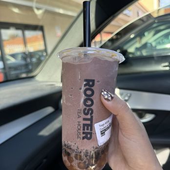 Rooster Tea - Costa Mesa - Cookies and cream slush - Bubble Tea Near Me - Costa Mesa, California