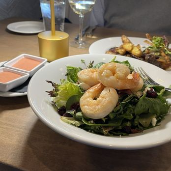 Six & Sky Rooftop Grille - Shrimp salad and swordfish. - Steakhouses Near Me - Roanoke, Virginia Six & Sky Rooftop Grille - Shrimp salad and swordfish. - Steakhouses Near Me - Roanoke, Virginia