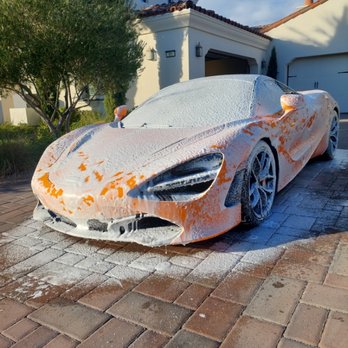 Byond Details - Foamed up McLaren 720s - Auto Detailing Near Me Byond Details - Foamed up McLaren 720s - Auto Detailing Near Me