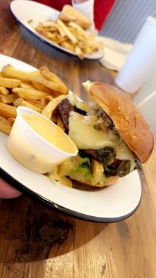 Haystack Burgers and Barley by null