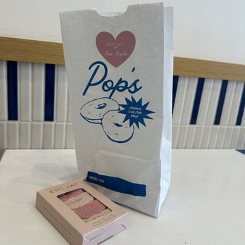 Pops Bagels - Aura Bagel for Emi Jay - Bagels Near Me - Beverly Hills, California Pops Bagels - Aura Bagel for Emi Jay - Bagels Near Me - Beverly Hills, California