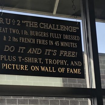 Knuckle Sandwich - The Challenge - Diners Near Me - Bargersville, Indiana Knuckle Sandwich - The Challenge - Diners Near Me - Bargersville, Indiana