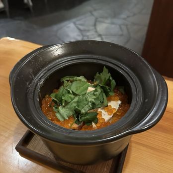 Izakaya Tonchinkan - Salmon and Ikura Salmon Roe Rice - Izakaya Near Me - Arcadia, California Izakaya Tonchinkan - Salmon and Ikura Salmon Roe Rice - Izakaya Near Me - Arcadia, California