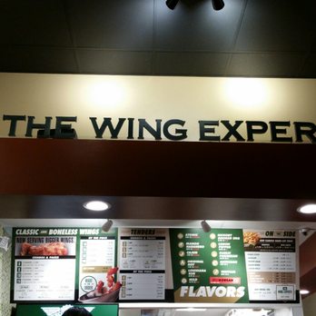 Wingstop - the wing experience sign above the counter - Chicken Wings Near Me - Bowling Green, Kentucky Wingstop - the wing experience sign above the counter - Chicken Wings Near Me - Bowling Green, Kentucky