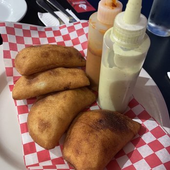Fogonero Restaurant - 4 Units Mini Empanadas - Venezuelan Near Me - Pflugerville, Texas Fogonero Restaurant - 4 Units Mini Empanadas - Venezuelan Near Me - Pflugerville, Texas