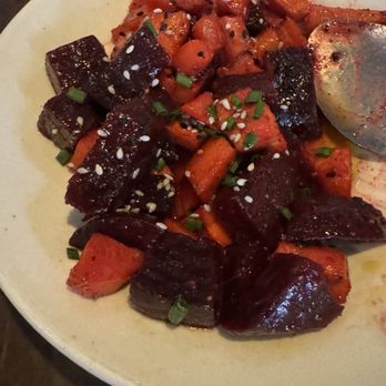 Bite American Tapas - Beets and carrots - New American Near Me - Incline Village, Nevada
