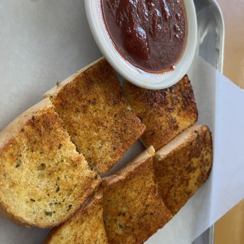 Pizza N Such - Garlic Bread - Pizza Near Me - Claremont, California