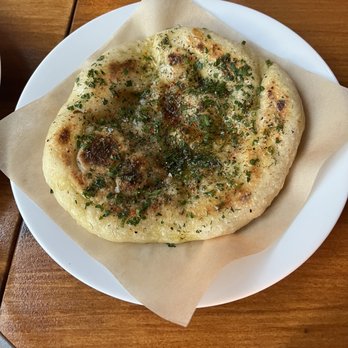 Vern's - Charred Sourdough, Allium butter, dill -- $9 - New American Near Me - Charleston, South Carolina