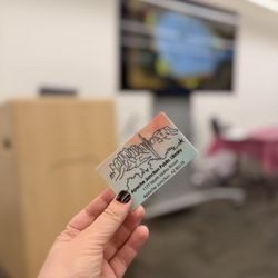 Apache Junction Public Library - Got my library card!