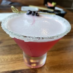 Trapper's Sushi - Dove Creek - Blueberry lemon drop