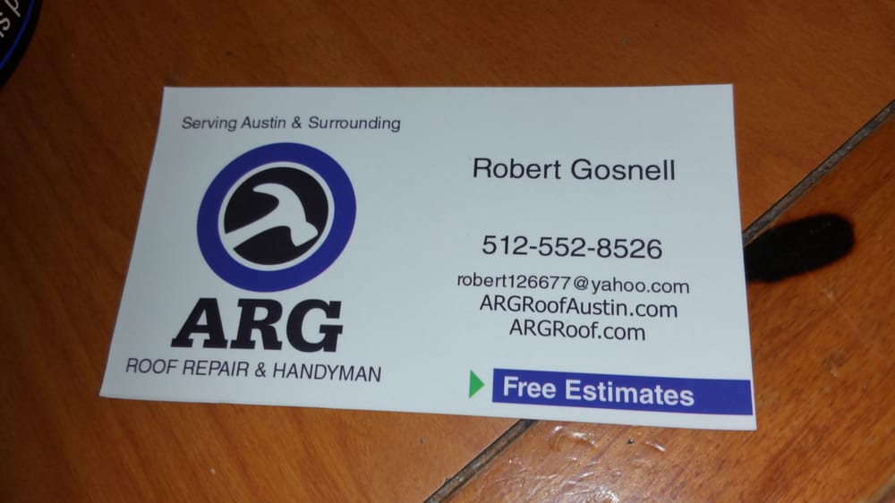 Slide of ARG Roof Repair & Handyman