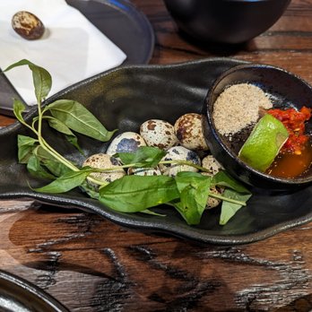 HEM Kitchen And Bar - Quail Eggs - Vietnamese Near Me - Houston, Texas