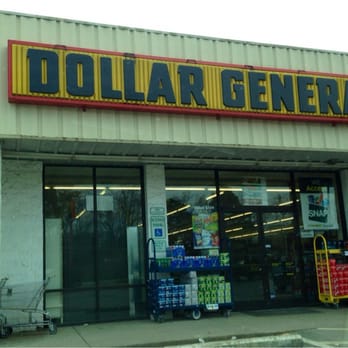 Dollar General - Front of store - Grocery Near Me - Warsaw, North Carolina