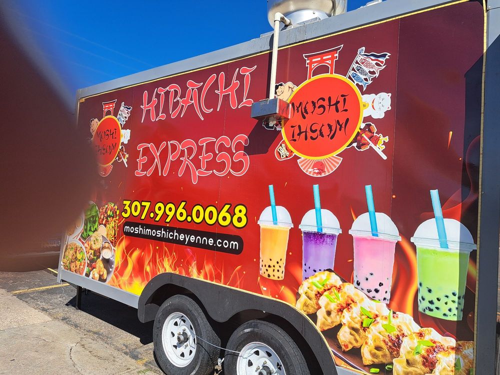 Food from Hibachi Express