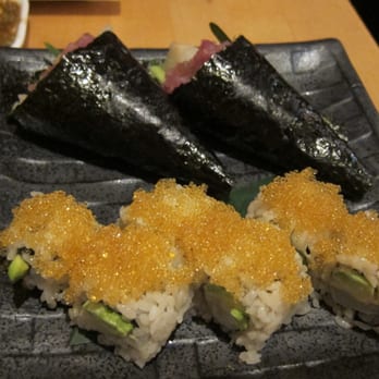 Sushi Ran - Creamy Scallop Maki - Sushi Bars Near Me - Sausalito, California Sushi Ran - Creamy Scallop Maki - Sushi Bars Near Me - Sausalito, California