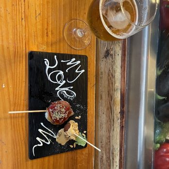Cerveceria Sento - The three tapas surprise. Absolutely delicious! - Tapas Bars Near Me - Alicante, V Cerveceria Sento - The three tapas surprise. Absolutely delicious! - Tapas Bars Near Me - Alicante, V