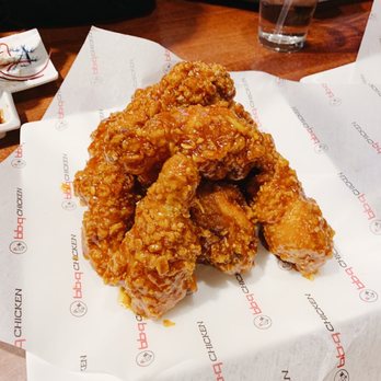 bb.q Chicken Overland Park - Large Secret Spicy Drumsticks - Chicken Wings Near Me - Overland Park, Kansas