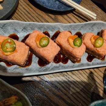 Tora - Tuna Crispy Rice - Izakaya Near Me - Brooklyn, New York