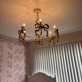 Precision Electrical - Shabby chic chandelier - Electricians Near Me Precision Electrical - Shabby chic chandelier - Electricians Near Me