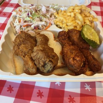 Hot Chicken Takeover - 2 cold and 2 warm. - Southern Near Me - Columbus, Ohio