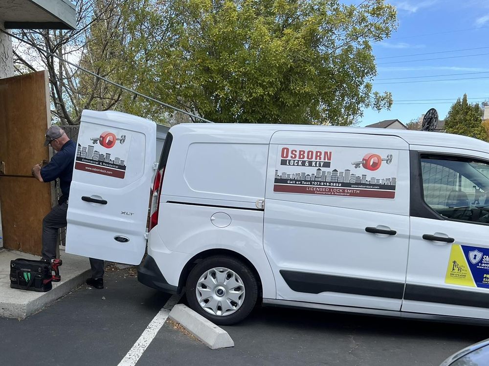 OSBORN LOCK & KEY San Jose, California Keys & Locksmiths Phone