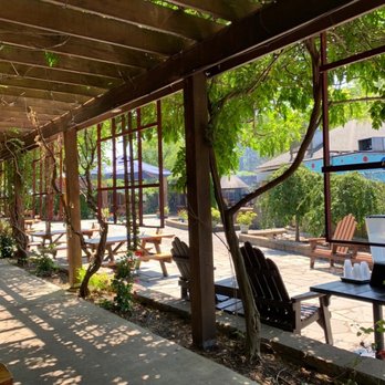 Taino Smokehouse - Covered pergola area - Barbeque Near Me - Middletown, Connecticut Taino Smokehouse - Covered pergola area - Barbeque Near Me - Middletown, Connecticut
