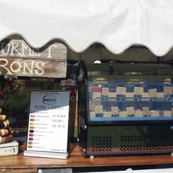 Gourmet Macarons - Our stall at the Parklands Food Fest
