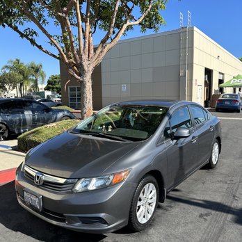 Ridey - Honda civic - Auto Detailing Near Me Ridey - Honda civic - Auto Detailing Near Me