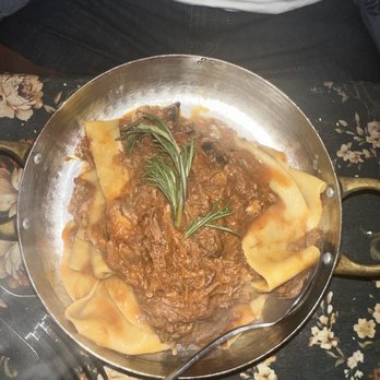 Pane e Vino - Pappardelle al Ragu di Agnello - Italian Near Me - Miami Beach, Florida