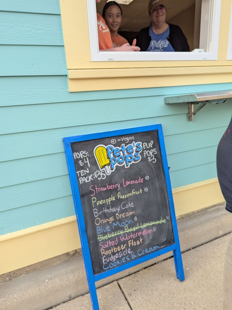 Pete's Pops Logo