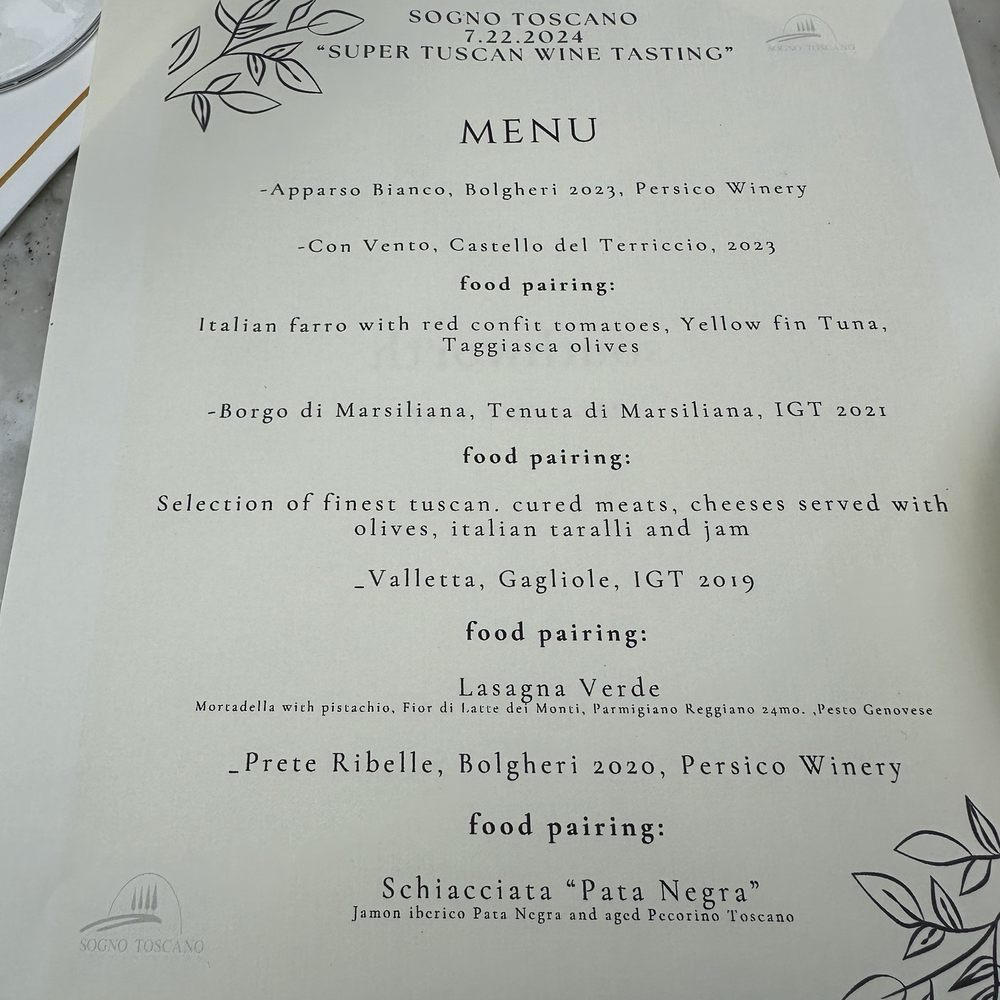 Sogno Toscano - Italian Near Me - New York, New York Sogno Toscano - Italian Near Me - New York, New York