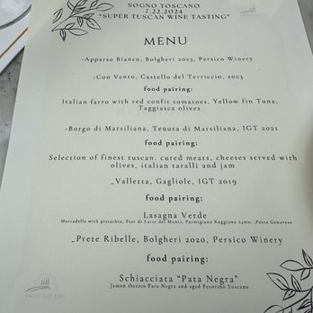 Sogno Toscano - Italian Near Me - New York, New York Sogno Toscano - Italian Near Me - New York, New York