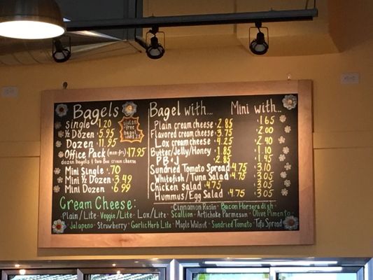Menu photo 6 Moe's Broadway Bagel Louisville, CO