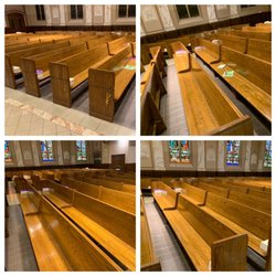 T&T Handyman & Cleaning Services - Commercial cleaning church !