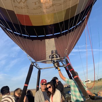 California Dreamin - Hot Air Balloons Near Me - Temecula, California