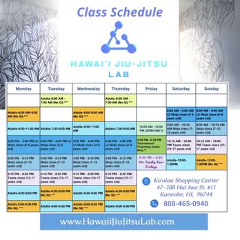 Hawaii Jiu-Jitsu Lab - Calendar - Brazilian Jiu-jitsu Near Me - Kaneohe, Hawaii Hawaii Jiu-Jitsu Lab - Calendar - Brazilian Jiu-jitsu Near Me - Kaneohe, Hawaii