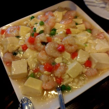 Dumpling Cafe - Shrimp and tofu (March 2013) - Taiwanese Near Me - Boston, Massachusetts Dumpling Cafe - Shrimp and tofu (March 2013) - Taiwanese Near Me - Boston, Massachusetts