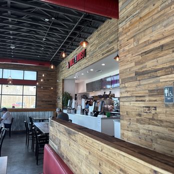 Rule the Roost - The inside of the restaurant. - Chicken Shop Near Me - Westworth Village, Texas