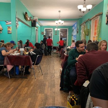 Alegrias Seafood - Upstairs - better for groups of 6 or more - Seafood Near Me - Chicago, Illinois Alegrias Seafood - Upstairs - better for groups of 6 or more - Seafood Near Me - Chicago, Illinois