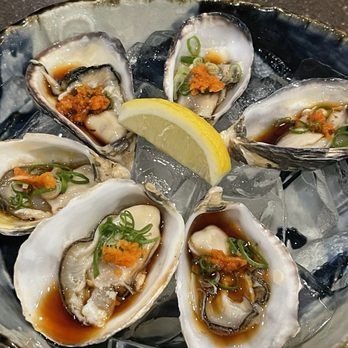 Matsuri - Half dozen oysters - Japanese Near Me - Honolulu, Hawaii Matsuri - Half dozen oysters - Japanese Near Me - Honolulu, Hawaii