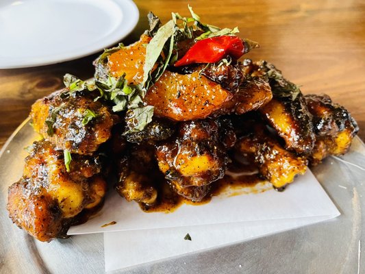 V Pizza + Tap Garden by null