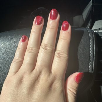 Hi-End nails - Cateye nails - Nail Salons Near Me - Allen, Texas