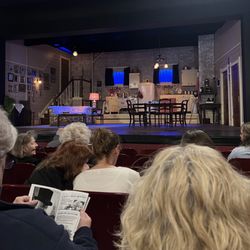 Toledo Repertoire Theatre - View of the Wait Until Dark Stage