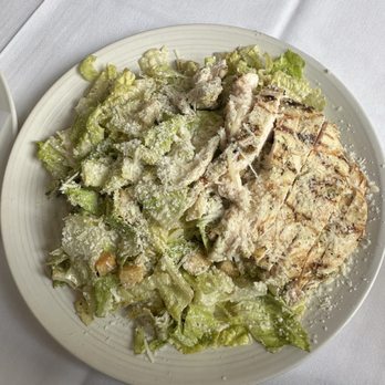 The Park Bistro & Bar - Cesar Salad with chicken - New American Near Me - Lafayette, California The Park Bistro & Bar - Cesar Salad with chicken - New American Near Me - Lafayette, California