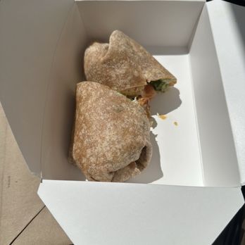 Milkbread - Buffalo Chicken Wrap - Donuts Near Me - Charlotte, North Carolina