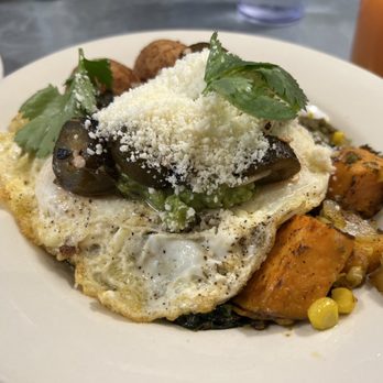 Phoebe's Diner - Green chorizo - Diners Near Me - Austin, Texas