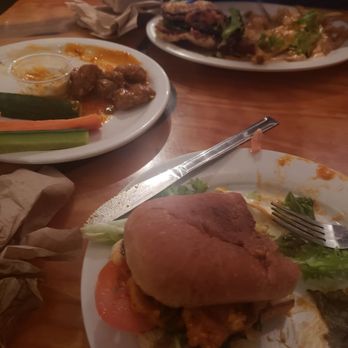 green Restaurant - Soooooo good!!! order the po sandwich,  wings and the bacon burger, with the animal style fries. Definitely recommend this place - Vegan Near Me - Phoenix, Arizona