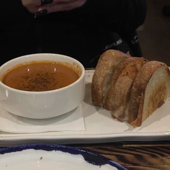 Bosscat Kitchen & Libations - Heirloom Tomato Bisque - New American Near Me - Irvine, California