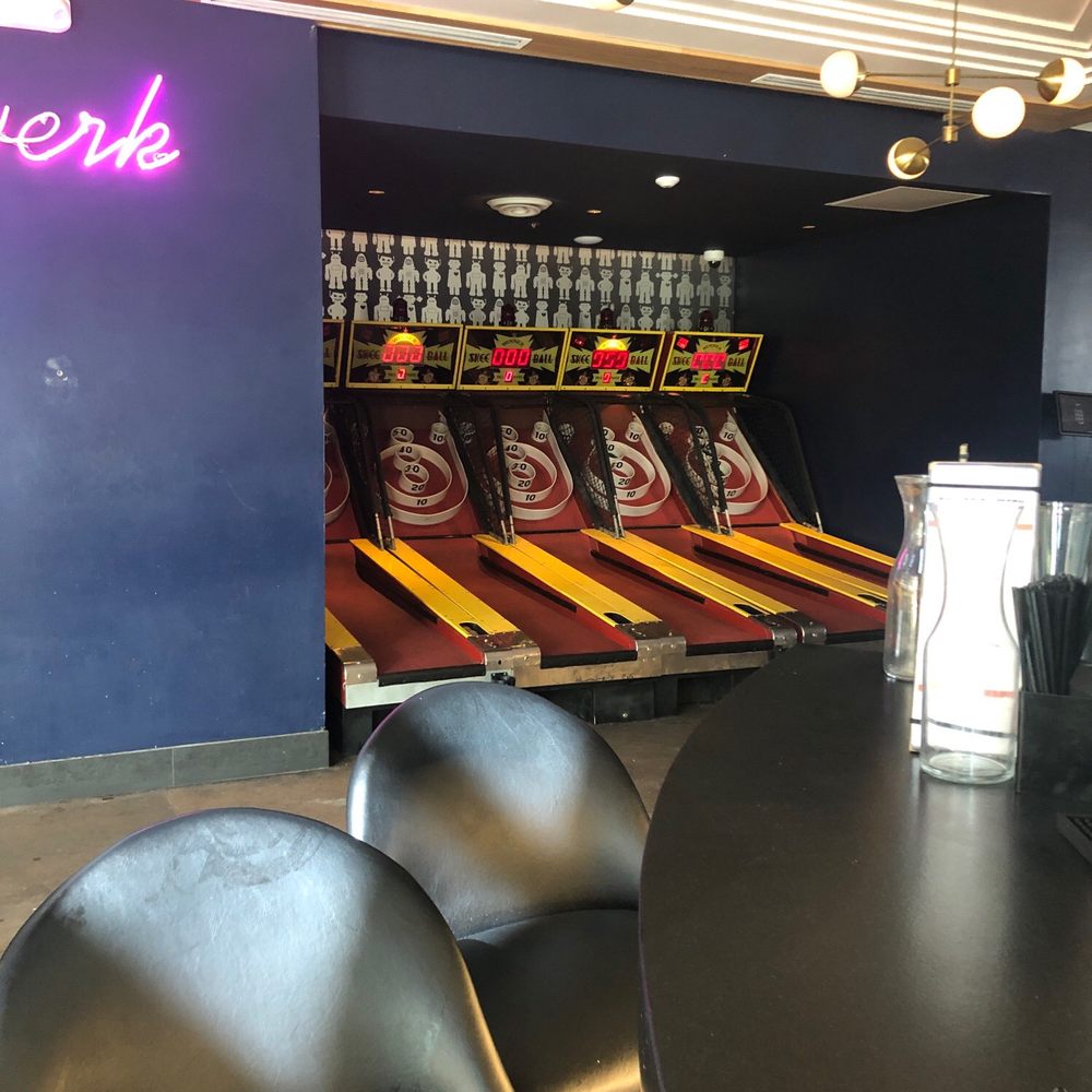 Skee-ball Skee-ball
