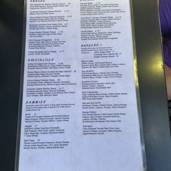 Murphy's Mountain Grill - Menu - American Near Me - Evergreen, Colorado